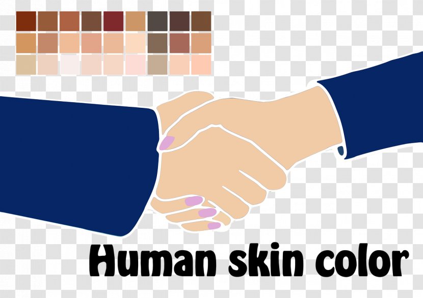 Handshake Thumb Cartoon - Public Relations - Hand Transparent PNG