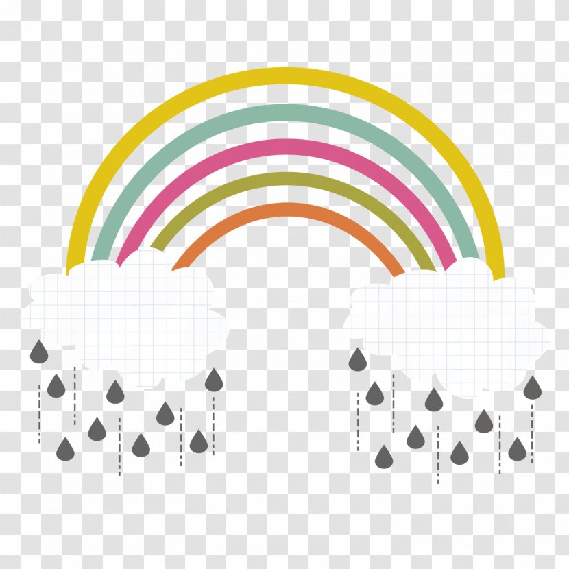 Over The Rainbow Clip Art Image Greeting & Note Cards - Logo - Hidden Highlights Transparent PNG