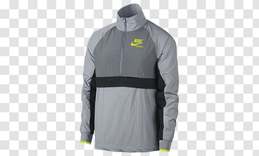 Tracksuit Hoodie Jacket Nike Clothing - Shoe Transparent PNG