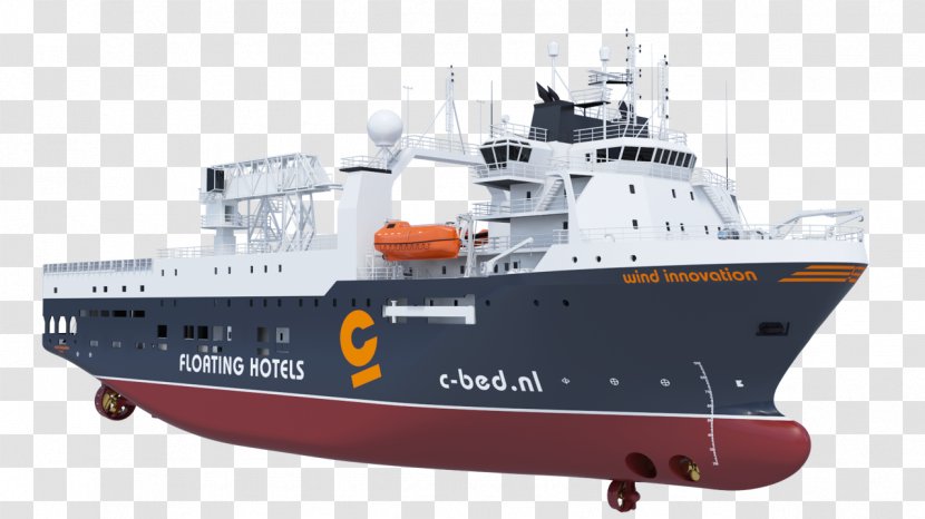 Anchor Handling Tug Supply Vessel Platform Research Ship Wind Innovation - Motor Transparent PNG