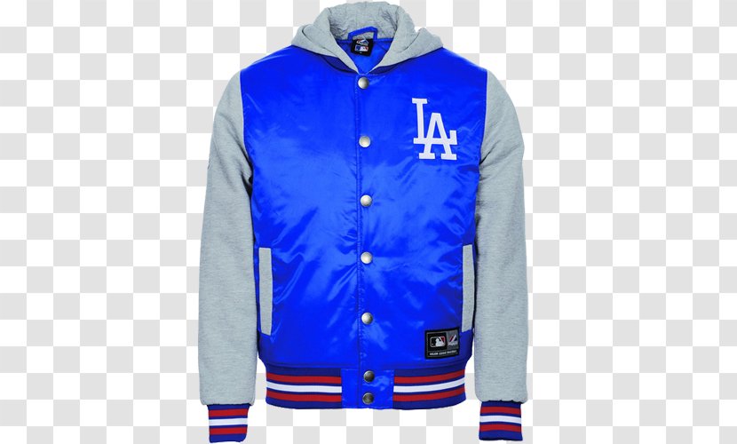 Hoodie Jacket Giubbotto Polar Fleece - Discounts And Allowances - Los Angeles Dodgers Transparent PNG