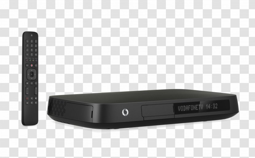 Vodafone Germany Set-top Box IPTV Television Transparent PNG