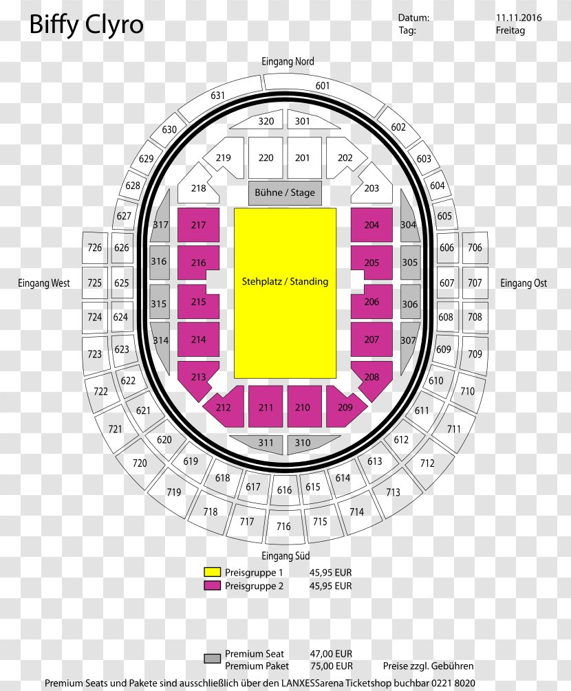 Lanxess Arena Shania Twain Ticket Lachende Kölnarena Circus Cirque Du Soleil - Evenement - Concert Transparent PNG