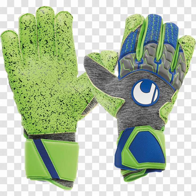 Uhlsport Glove Goalkeeper Guante De Guardameta Ball - Safety - Gloves Transparent PNG
