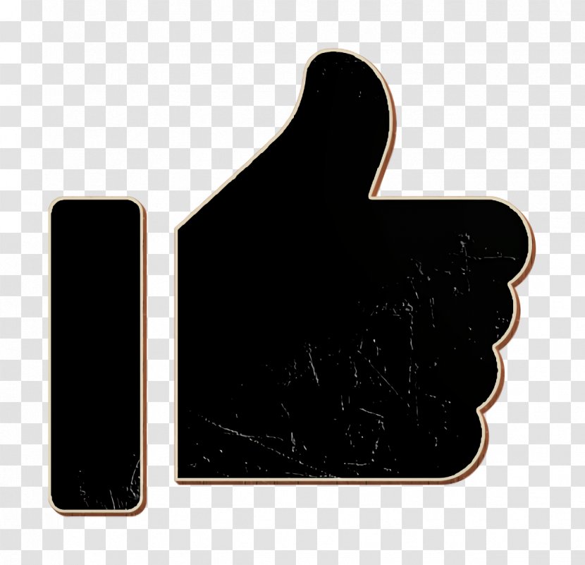 UI Icon Like - Rectangle - Finger Transparent PNG