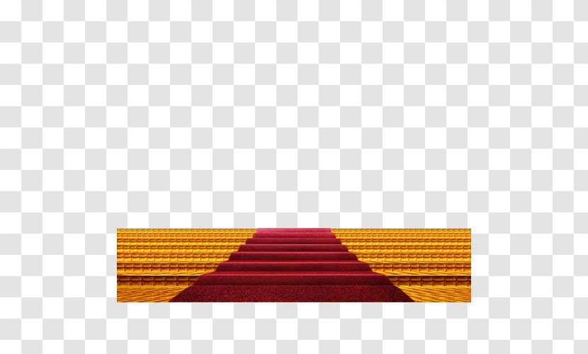 Red Carpet Icon - Triangle Transparent PNG