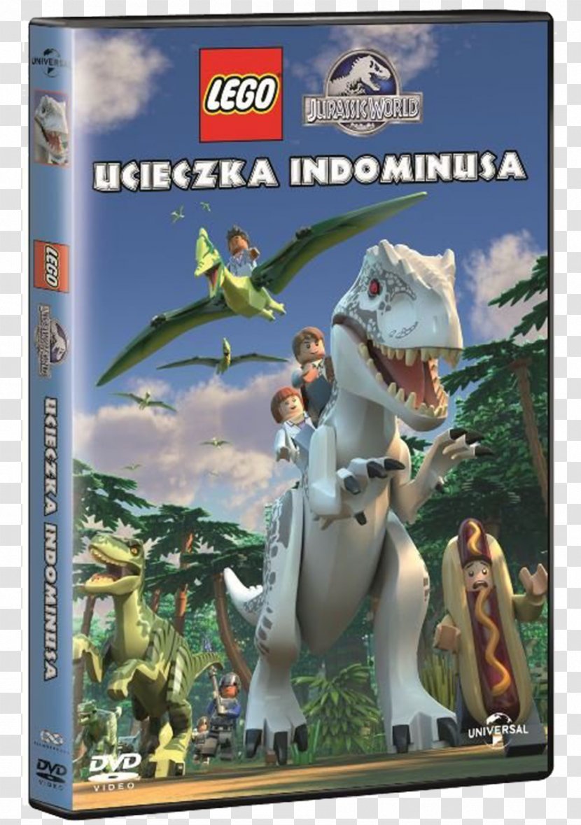 Lego Jurassic World Amazon.com Indominus Rex Film - Park Transparent PNG