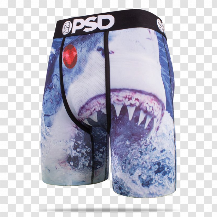 Tie-dye Purple Shorts Polyester - Cartoon - Shark Boy Transparent PNG