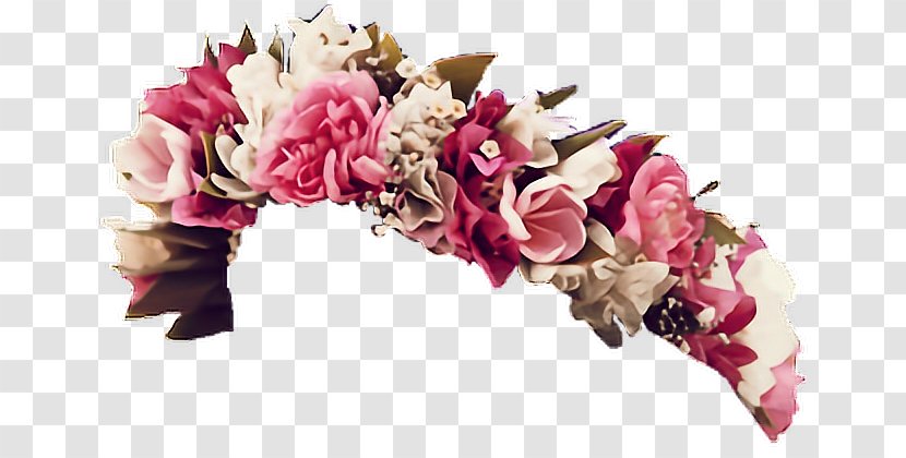 Wreath Flower Crown - Floral Design Transparent PNG