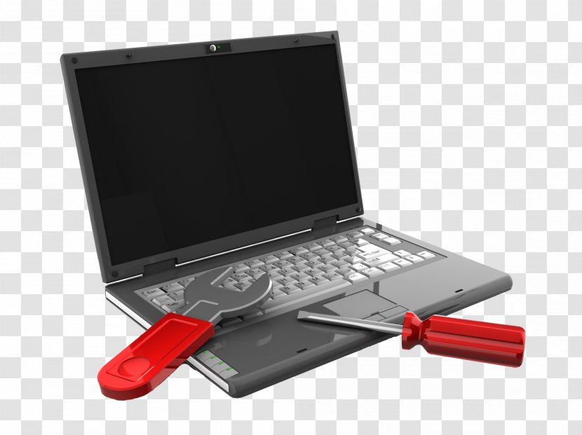 Laptop Computer Repair Technician Hardware Maintenance - Electronic Device Transparent PNG