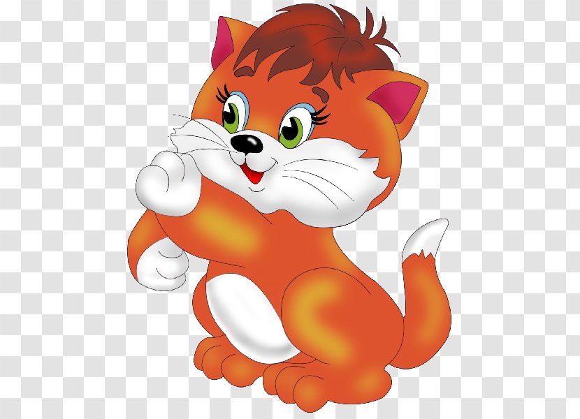 Whiskers Cat Kitten Clip Art - Mascot Transparent PNG
