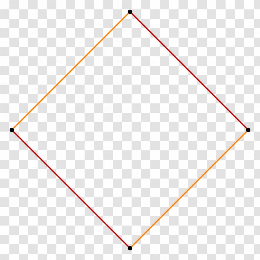 Triangle Line Area Circle - Creative Polygon Transparent PNG