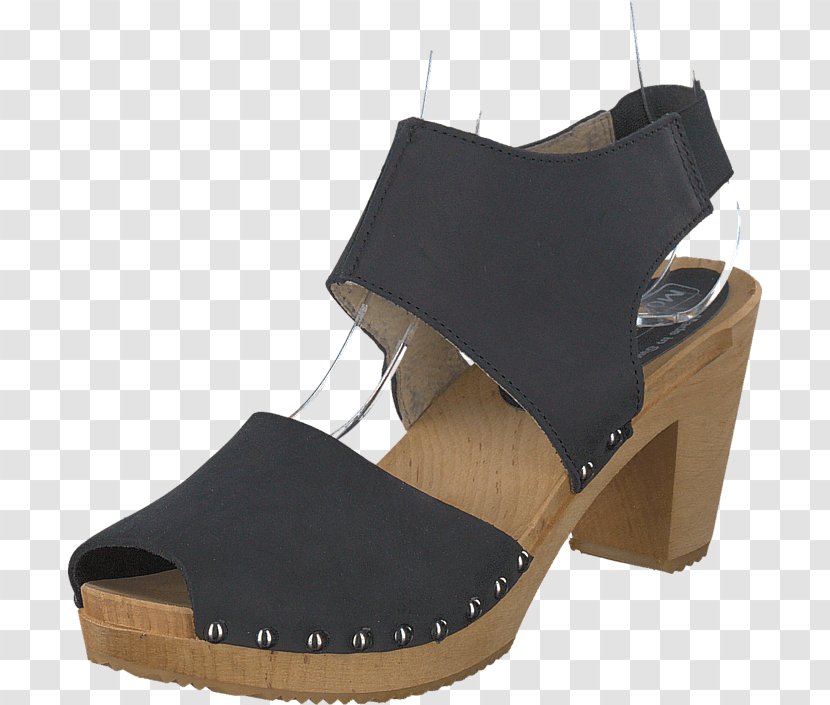 Clog High-heeled Shoe Sandal Clothing - Footwear Transparent PNG