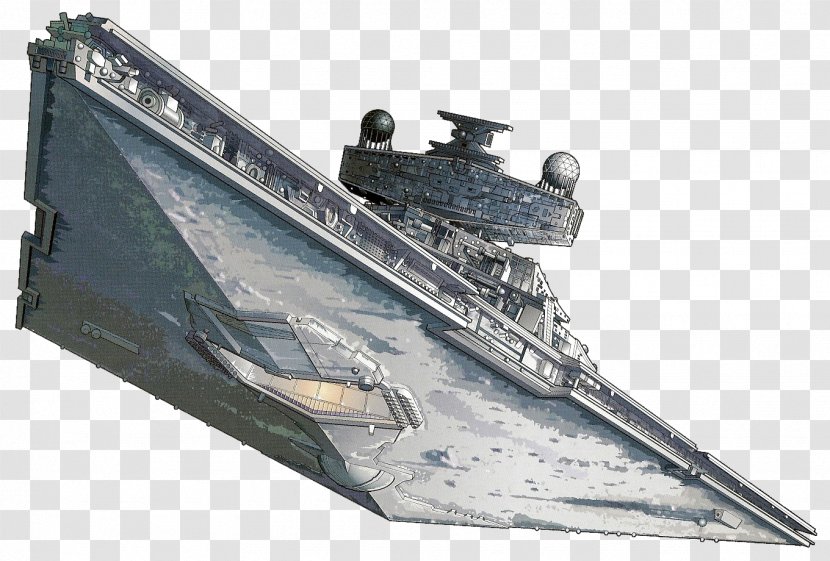Star Destroyer Wars Wookieepedia Gwiezdny Niszczyciel Typu Imperial-I - Light Cruiser - Lenin Transparent PNG