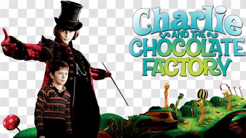 Willy Wonka Charlie And The Chocolate Factory Bucket Film Fan Art - Title Transparent PNG