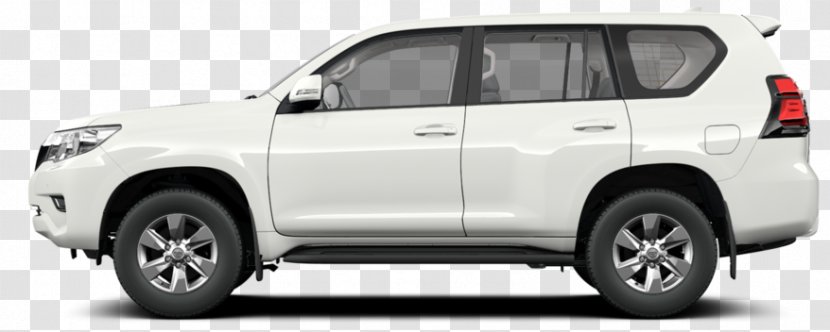 2018 Toyota Land Cruiser Prado Innova Sport Utility Vehicle - Car Transparent PNG