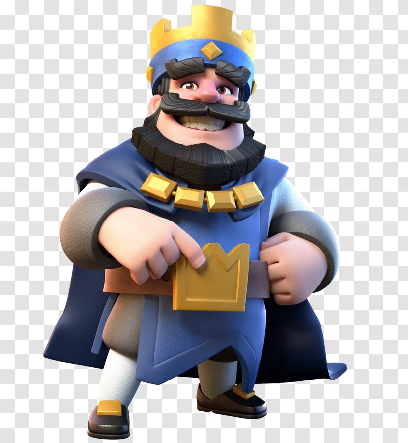 Clash Royale Of Clans King Game - Trademark Transparent PNG