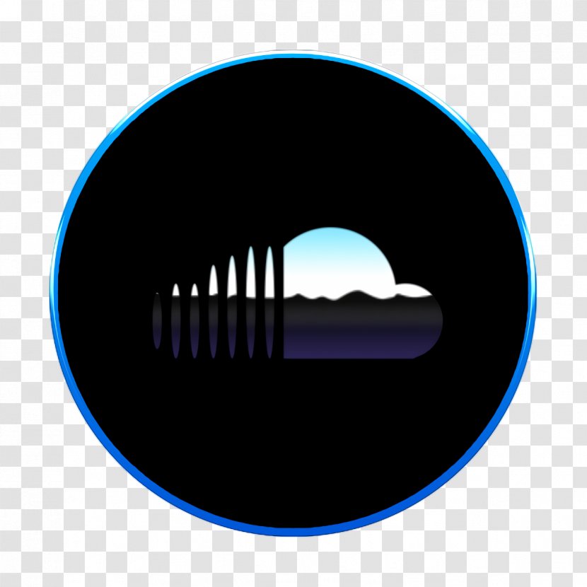 Cloud Icon - Blue - Symbol Electric Transparent PNG