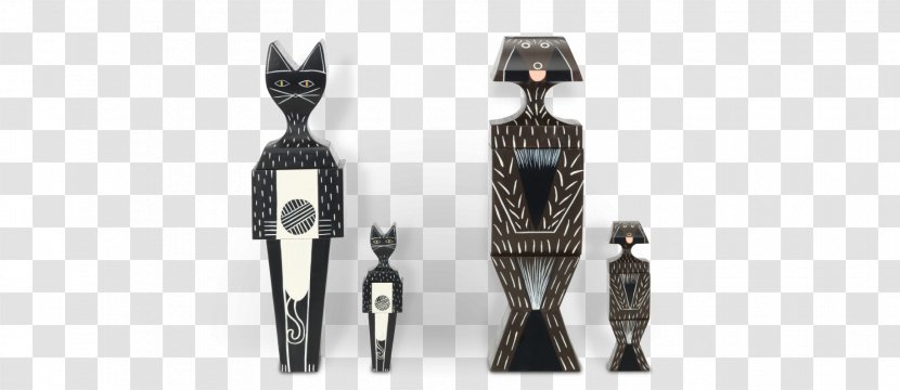 Vitra Design Museum Peg Wooden Doll Eames House - Dog - Wood Transparent PNG