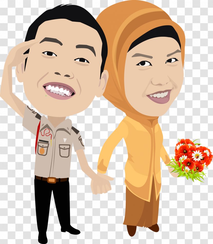 Human Behavior Thumb Cartoon Laughter - Finger - Wedding Chin Transparent PNG