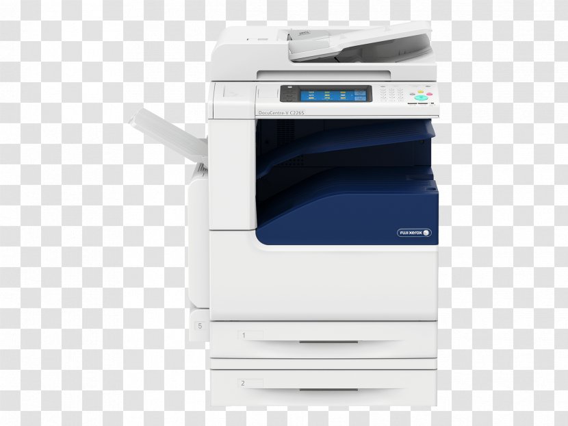 Photocopier Xerox Multi-function Printer Canon Ricoh - Fujifilm Transparent PNG