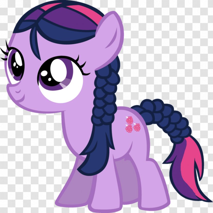 Pony Boysenberry Filly DeviantArt - My Little Friendship Is Magic - Violet Transparent PNG