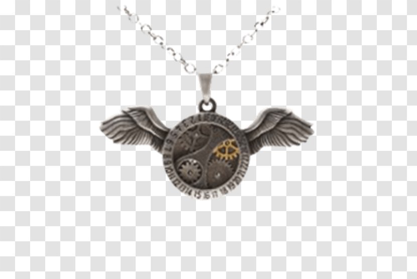 Locket Earring Steampunk Necklace Charms & Pendants Transparent PNG