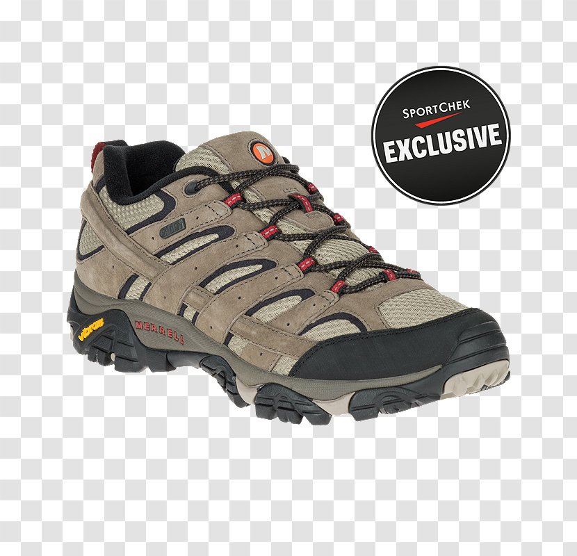 Hiking Boot Merrell Shoe - Leather - Boots Transparent PNG