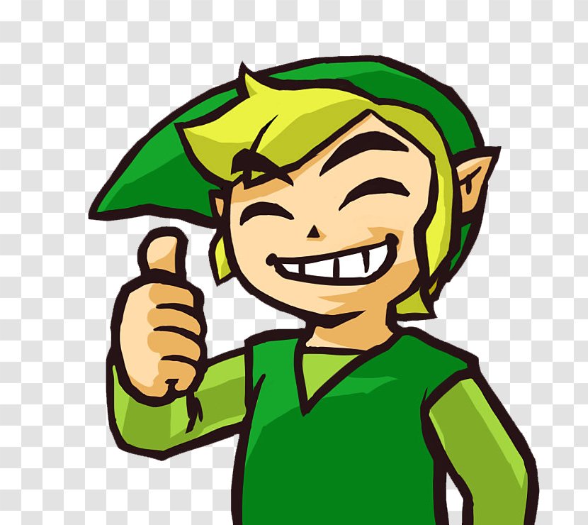 The Legend Of Zelda: Tri Force Heroes Wind Waker A Link To Past And Four Swords Adventures - Art - Facial Expression Transparent PNG