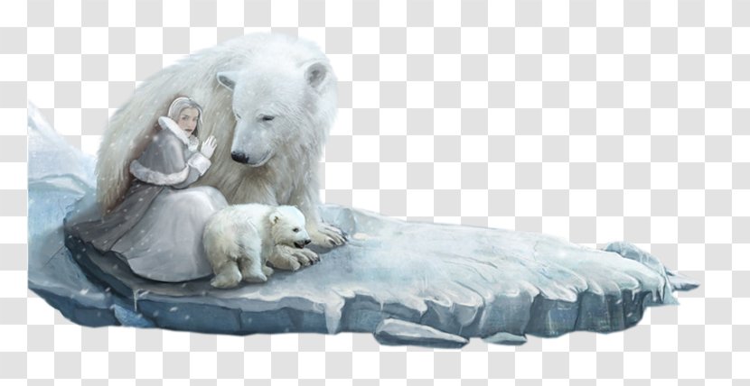Polar Bear Arctic Clip Art Transparent PNG
