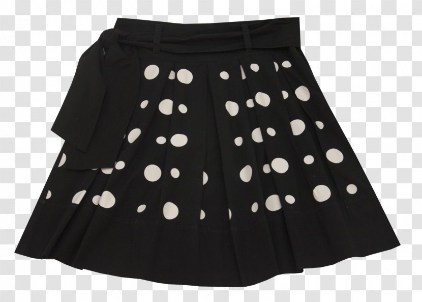 Polka Dot Skirt Waist Sleeve - Saia Havaiana Transparent PNG