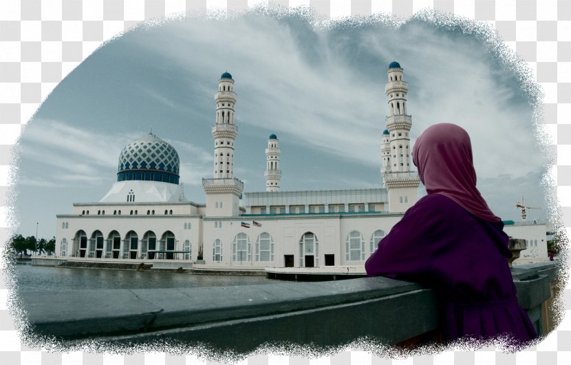 Masjid Bandaraya Kota Kinabalu Tourism Mosque Kuala Lumpur Qyer.com - Religion - Stock Photography Transparent PNG