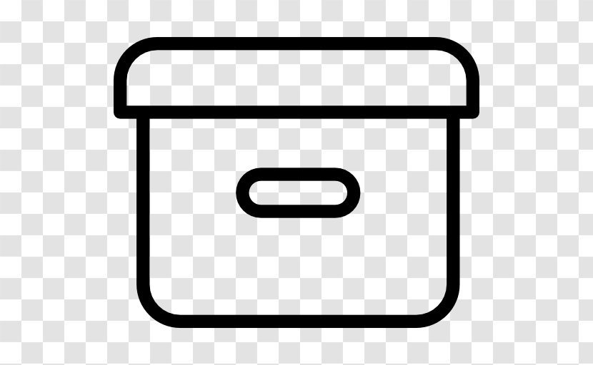 Box Self Storage Symbol Clip Art - Rectangle Transparent PNG