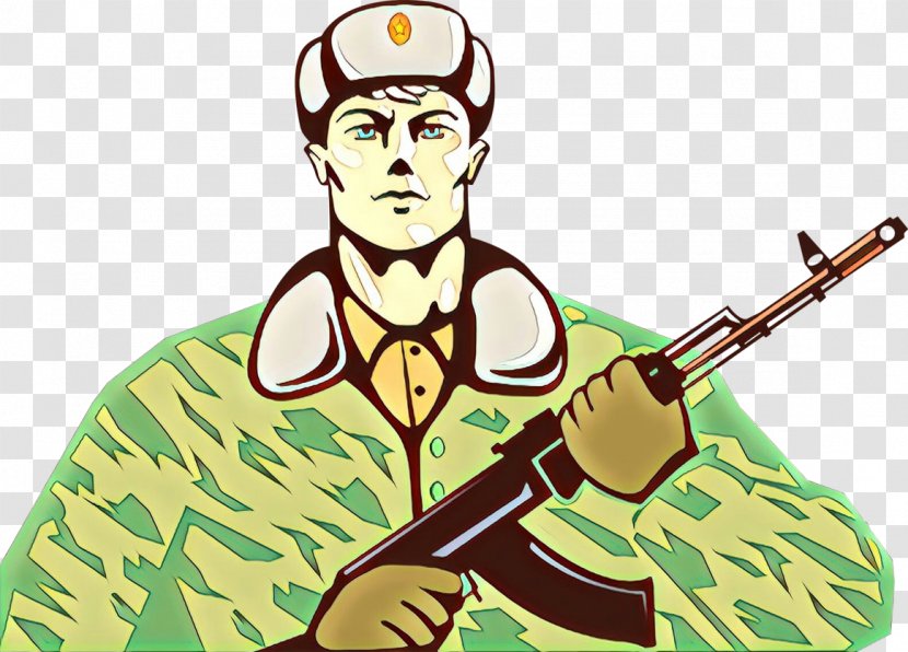 Drawing Defender Of The Fatherland Day Illustration Soldier February 23 - Military Transparent PNG