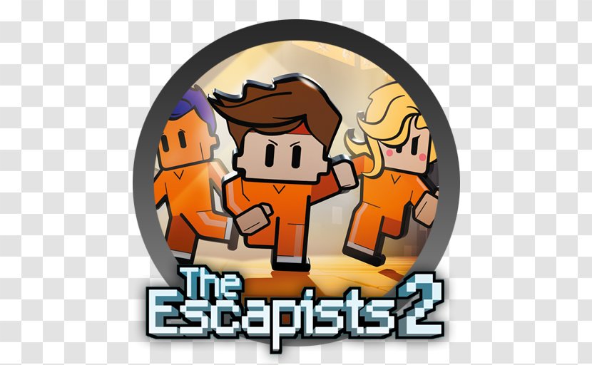The Escapists 2 PlayStation 4 Video Game Xbox One - Playstation - Cartoon Transparent PNG