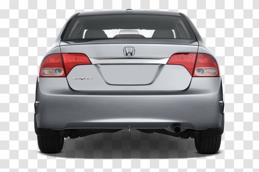 2010 Honda Civic Compact Car Family - Metal Transparent PNG