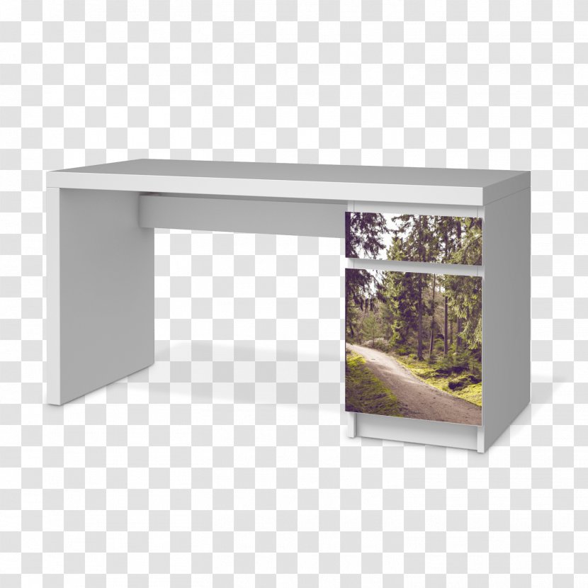 Desk Commode Angle Industrial Design - Big Box Art - Forest Walk Transparent PNG