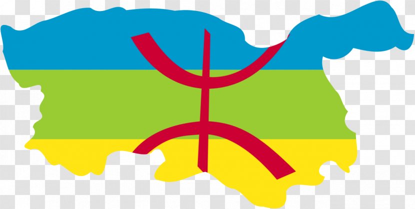 Kabylie Kabyle People Berbers Berber Flag - Chaoui Transparent PNG