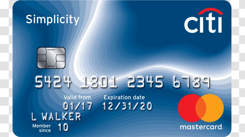 Credit Card Citibank Debit Payment Number - Multimedia Transparent PNG