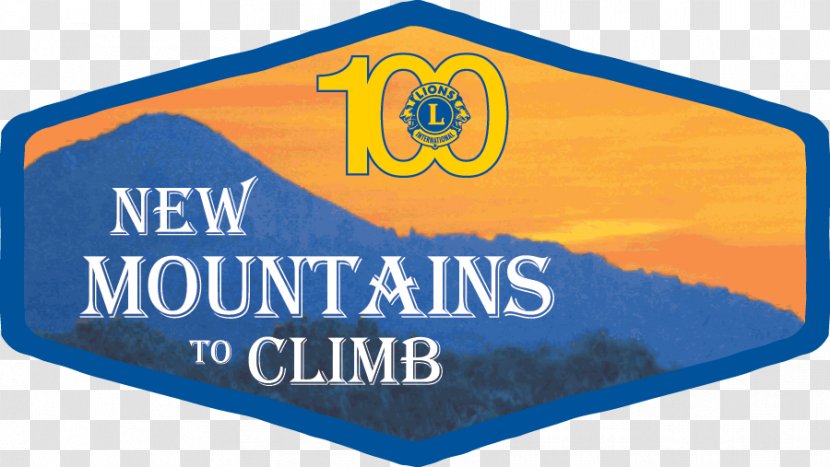 Lions Clubs International New Mountains To Climb Castle Hundred Organization - Area Transparent PNG