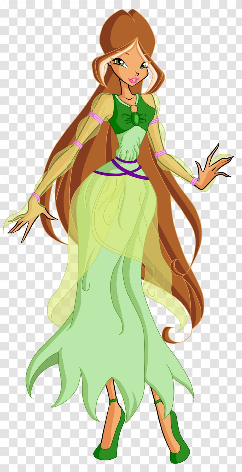 Flora Bloom Stella Winx Club - Tree - Season 5 DeviantArtFlora Transparent PNG