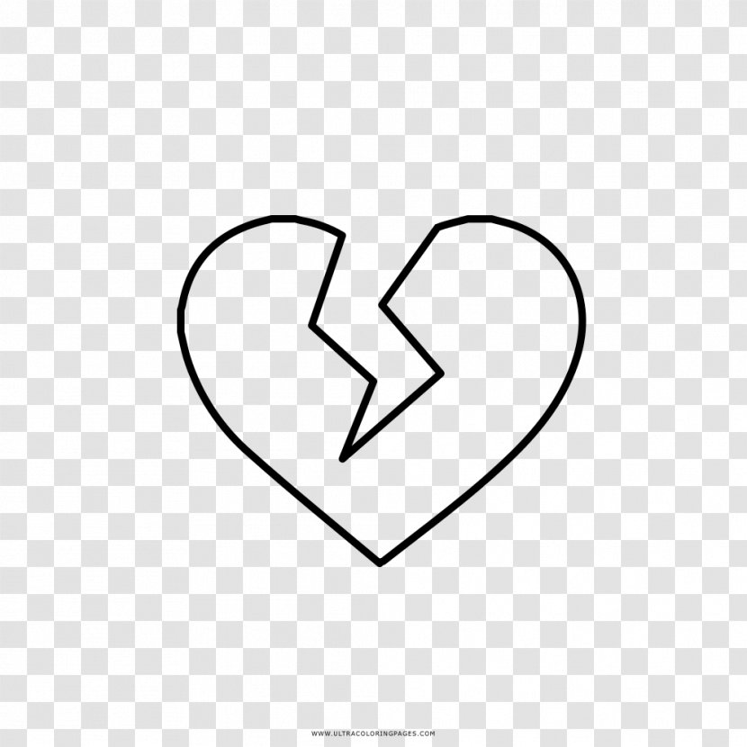 Thumb Line Point Angle Clip Art - Heart Transparent PNG