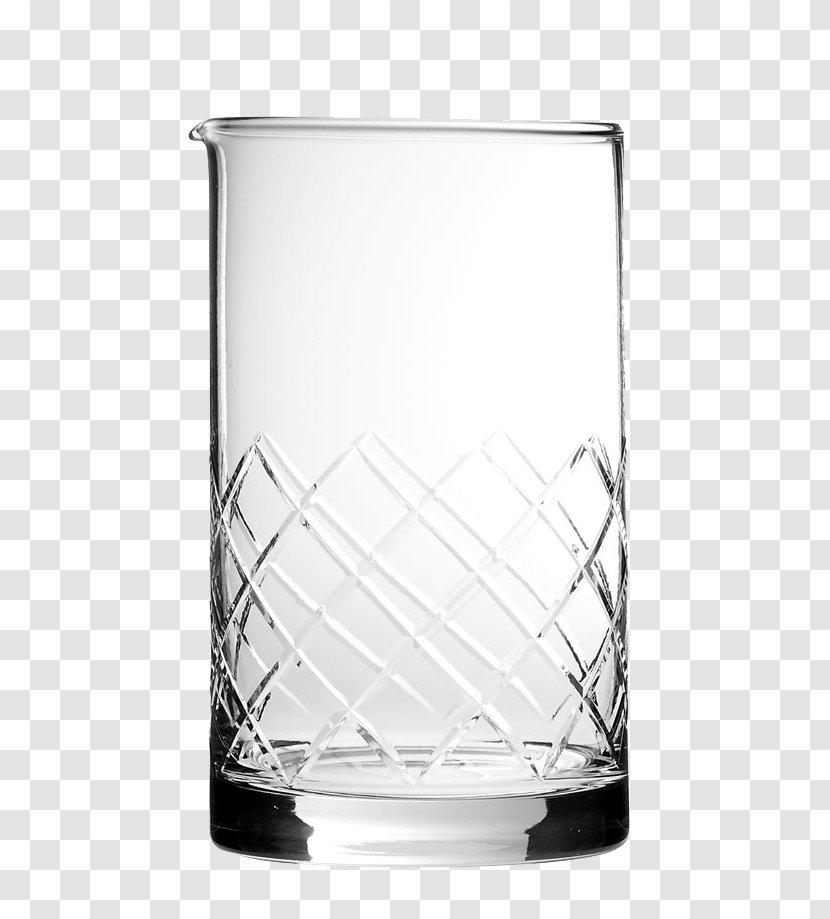 Mixing-glass Cocktail Shaker - Glass Transparent PNG