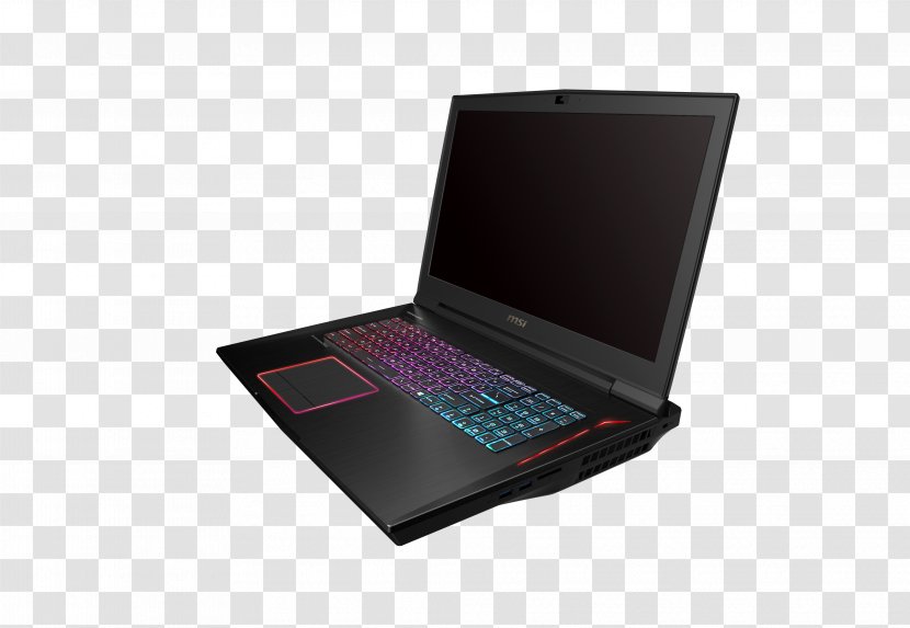 Netbook Extreme Performance Gaming Notebook GT73VR Titan SLI Laptop Consumer Electronics Personal Computer - Microstar International - Top 10 Computers 2016 Transparent PNG