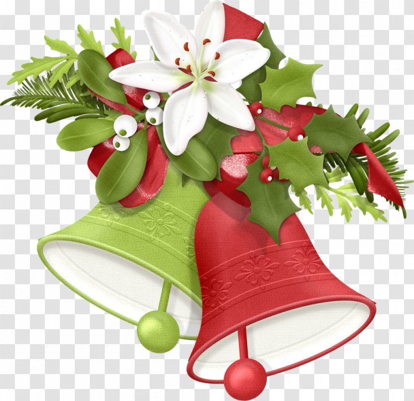 Santa Claus Candy Cane Christmas Jingle Bell Clip Art - Tree - Inspiration Transparent PNG