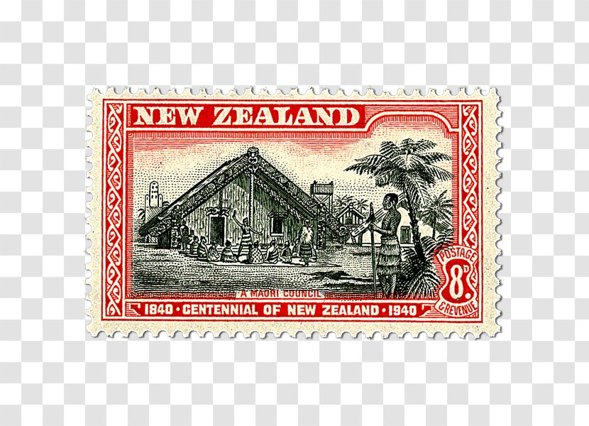 Treaty Of Waitangi Postage Stamps Mail New Zealand Māori Council - Rectangle Transparent PNG