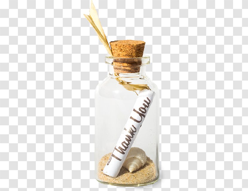 Glass Bottle Flavor - Message In A Transparent PNG