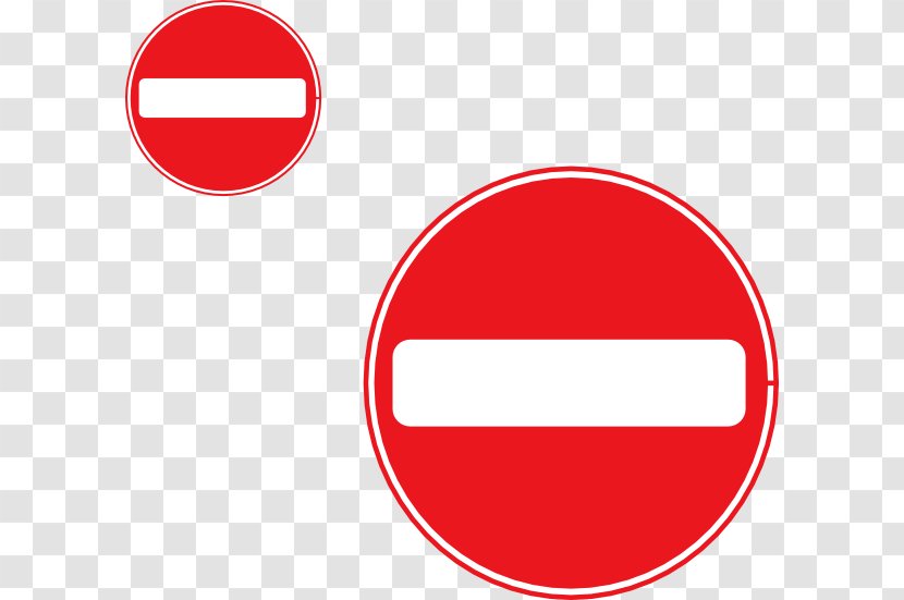 Sign Clip Art - Red - Logo Transparent PNG