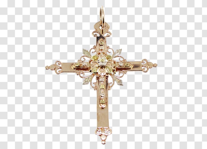 Haute-Savoie Crucifix Pays De Savoie Cross - Charms Pendants - Jewellery Transparent PNG
