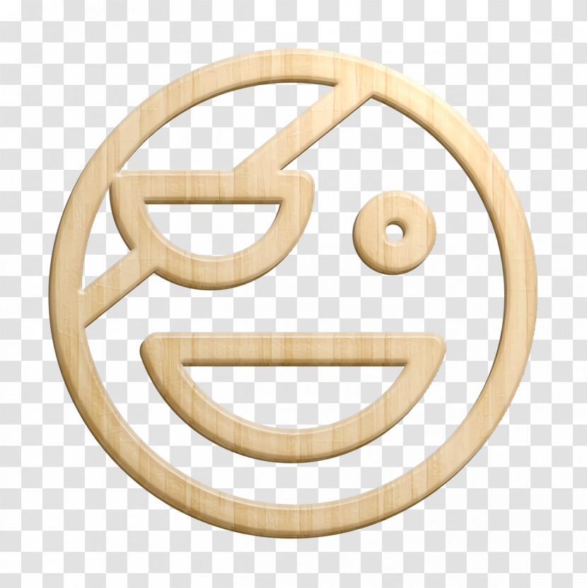 Pirate Icon Emoji Icon Smiley And People Icon Transparent PNG